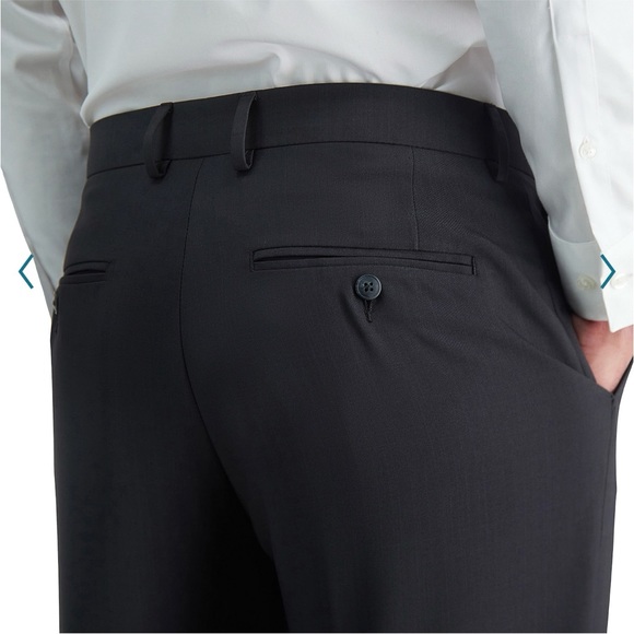 NWT Men’s Haggar Classic fit pants Sz 40x30 - Picture 5 of 11